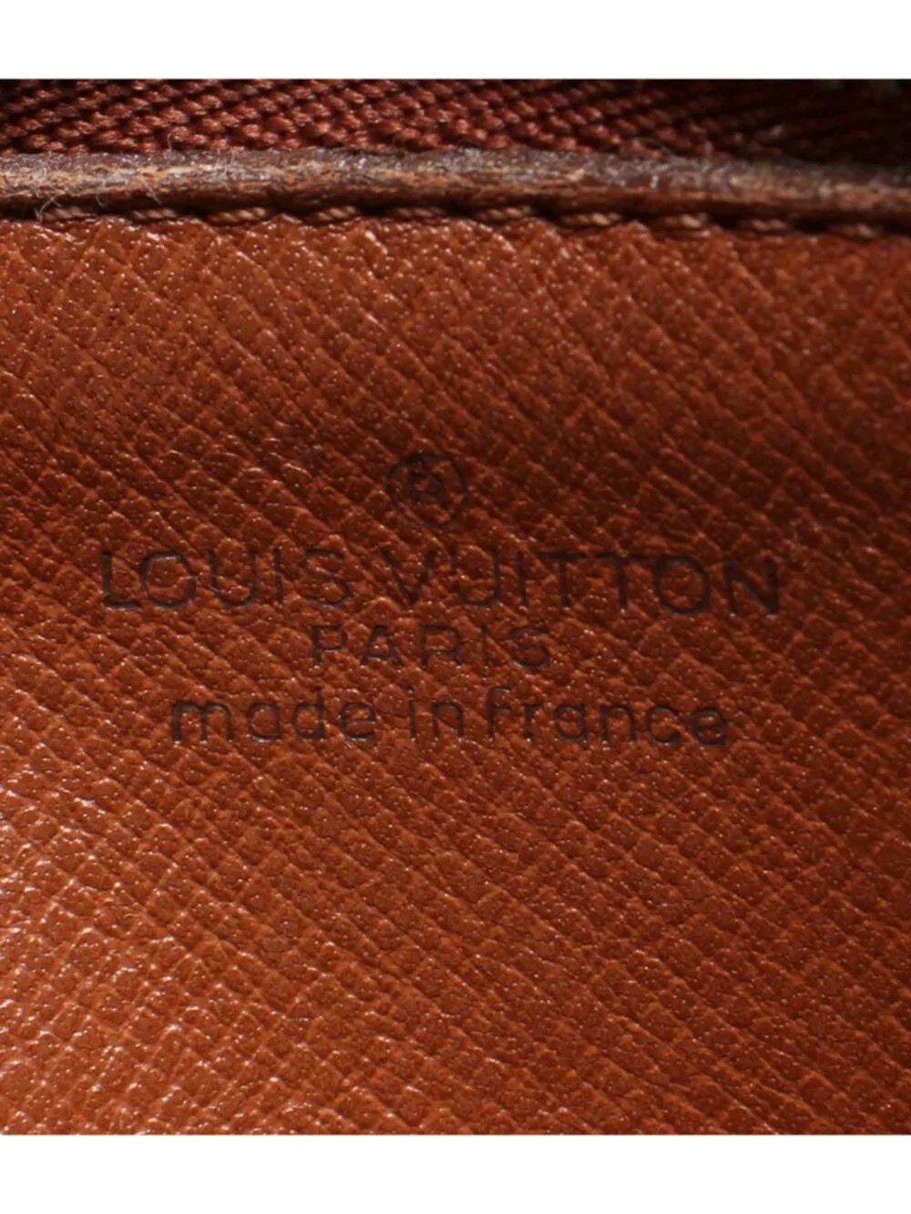 Louis Vuitton Clutch Marly Dragonne GM Monogram